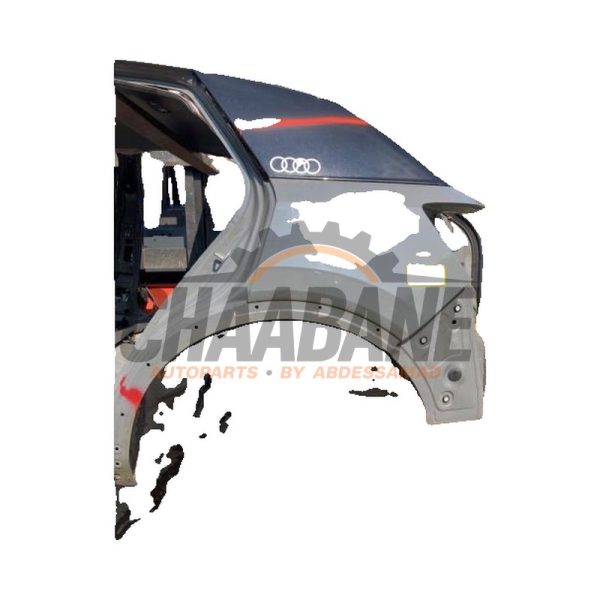 Part coupe metal arriere gauche Audi Q2 (GAB/GAG) 1.4 TFSI 16V 2016