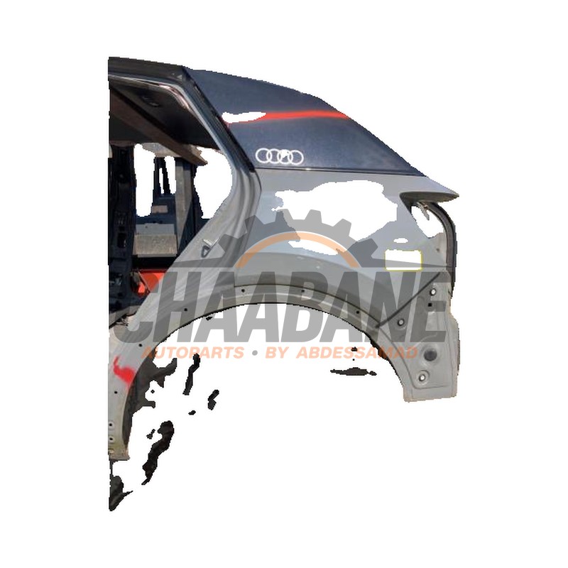Part coupe metal arriere gauche Audi Q2 (GAB/GAG) 1.4 TFSI 16V 2016