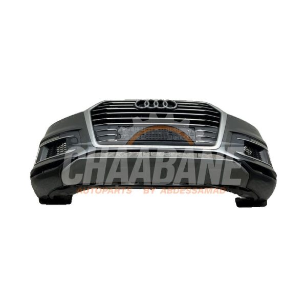 Pare-chocs avant 4M0853651N Audi Q7 (4MB/4MG) 3.0 TDI V6 24V e-tron plug-in hybrid 2015