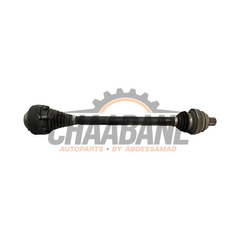 Arbre de transmission arriere droit 8W0501203D Audi A5 Sportback (F5A/F5F) 2.0 TDI 16V Quattro 2016