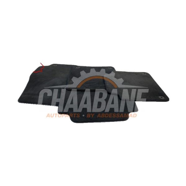 Tapis de sol 4N1863011 Audi A8 (D5) 3.0 V6 24V 50 TDI Mild Hybrid Quattro 2017