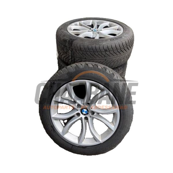 Kit jantes + pneus dhivers 6858873 BMW X6 (F16) xDrive30d 3.0 24V 2014 / 2019
