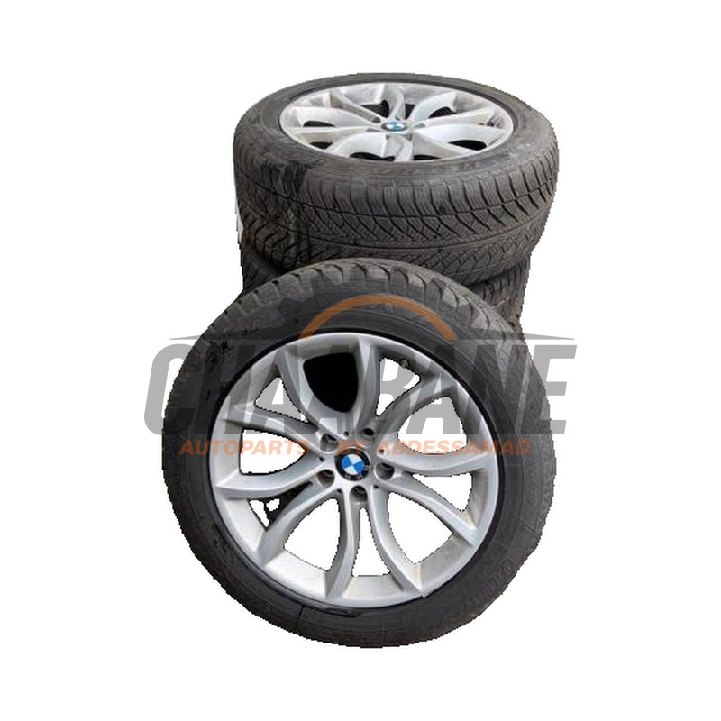 Kit jantes + pneus dhivers 6858873 BMW X6 (F16) xDrive30d 3.0 24V 2014 / 2019