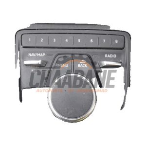 Panneau de commandes navigation 8W0919614N Audi A4 Avant (B9) 2.0 TDI Ultra 16V 2015