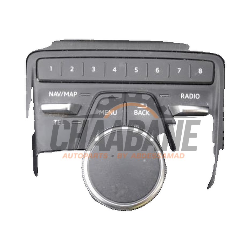Panneau de commandes navigation 8W0919614N Audi A4 Avant (B9) 2.0 TDI Ultra 16V 2015