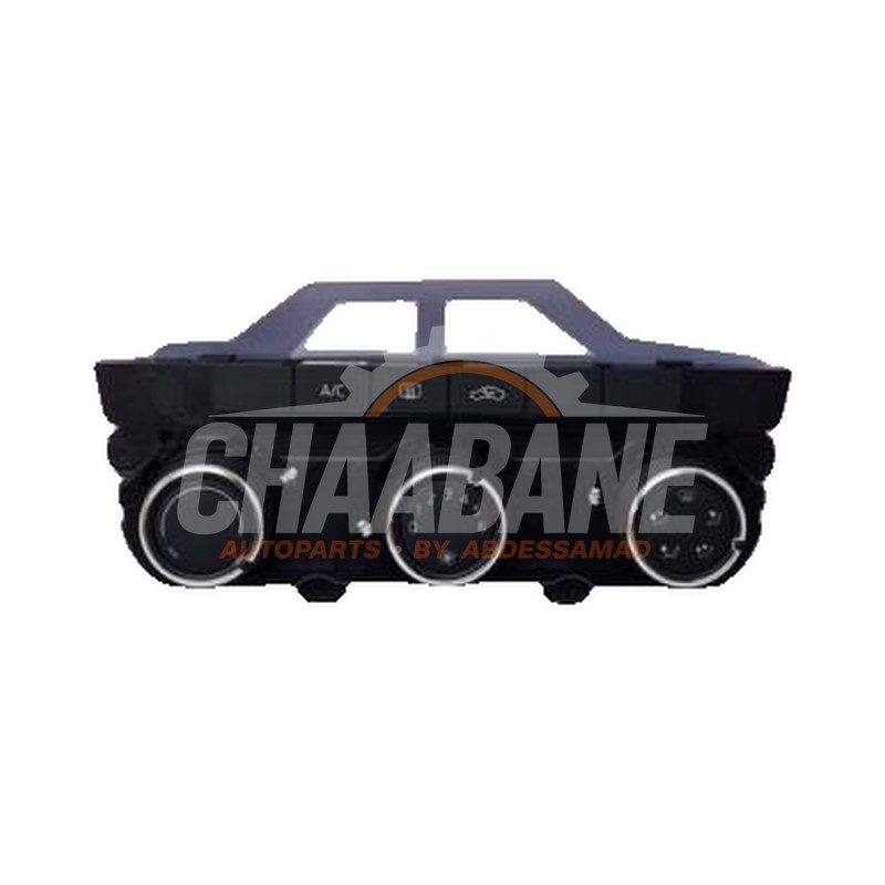 Panneau de commandes chauffage 5E0820047R Skoda Octavia 2012 / 2020