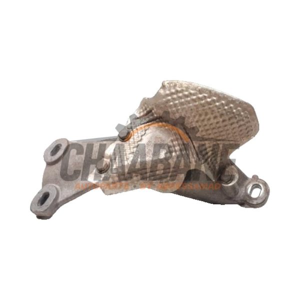 Support boite de vitesse 4H0399114E Audi S8 (D4) 4.0 V8 TFSI 32V 2012 / 2018