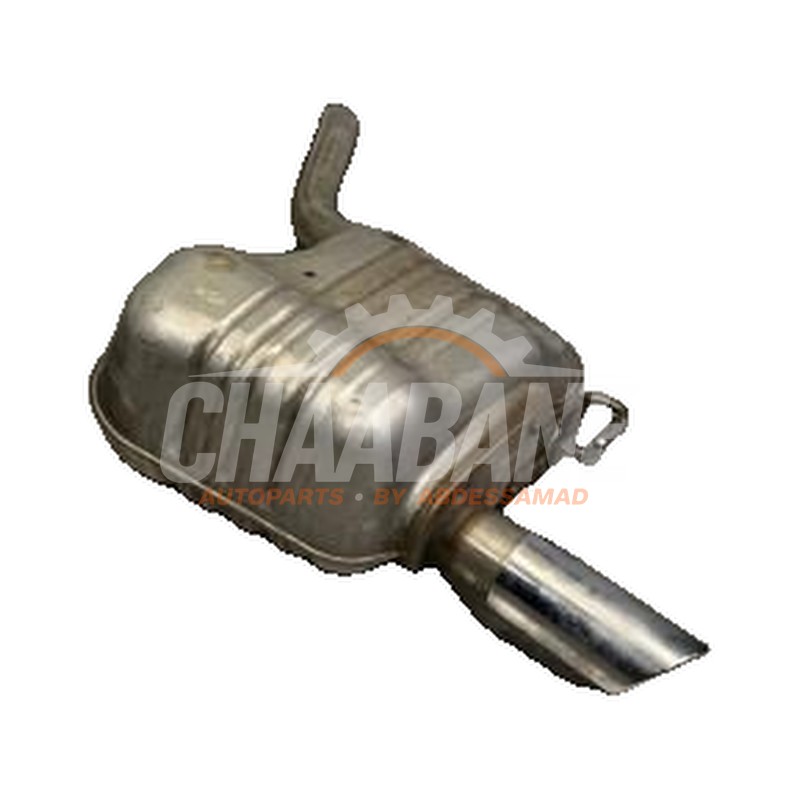 Echappement silencieux arriere 8W0253411P Audi A4 Avant (B9) 1.4 TFSI 16V 2015
