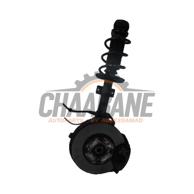 Suspension de roue avant droite 1S0407256D Volkswagen Load Up! (121) 2012 / 2020