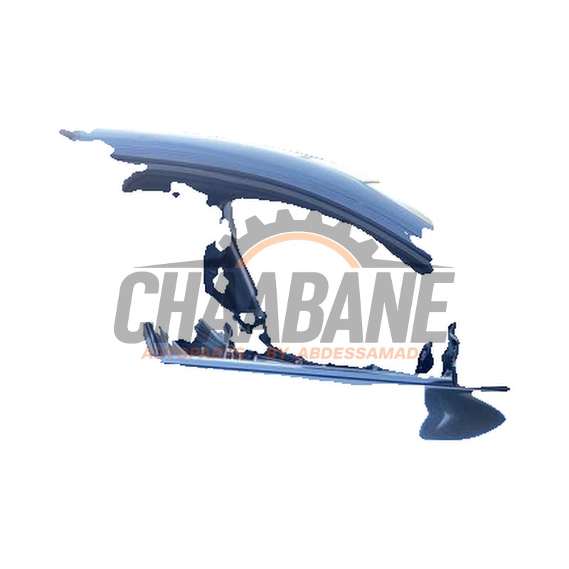 Porte avant droite 41515A43C94 BMW 3 serie Gran Turismo (F34) 330d xDrive 3.0 24V 2012 / 2020