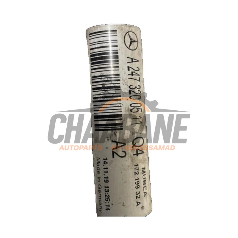 Barre stabilisatrice avant A2473200511 Mercedes A (177.0) 2.0 A-220 Turbo 16V