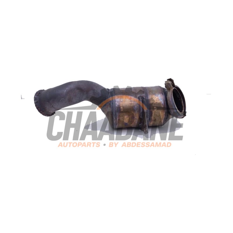 Catalyseur A2044904356 Mercedes C Estate (S205) C-180 1.6 16V BlueEfficiency