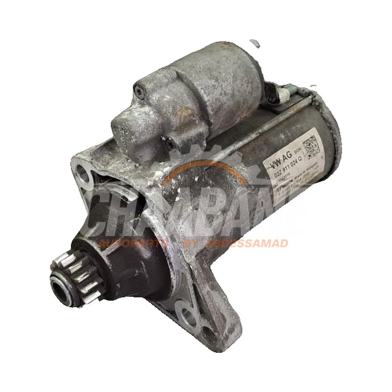 Demarreur 02Z911024Q Seat Leon SC (5FC) 1.8 TSI Ecomotive 16V 2012 / 2018