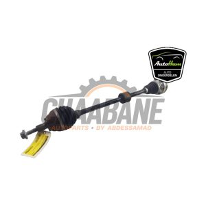 Cardan droit (transmission) 5WA407272M Audi Q2 (GAB/GAG) 1.5 35 TFSI 16V 2016