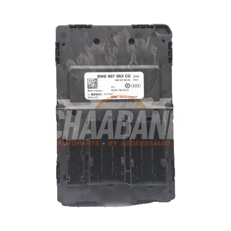 Ordinateur controle fonctionnel 8W0907063CG Audi SQ7 (4MB/4MG) 4.0 TDI V8 32V 2016
