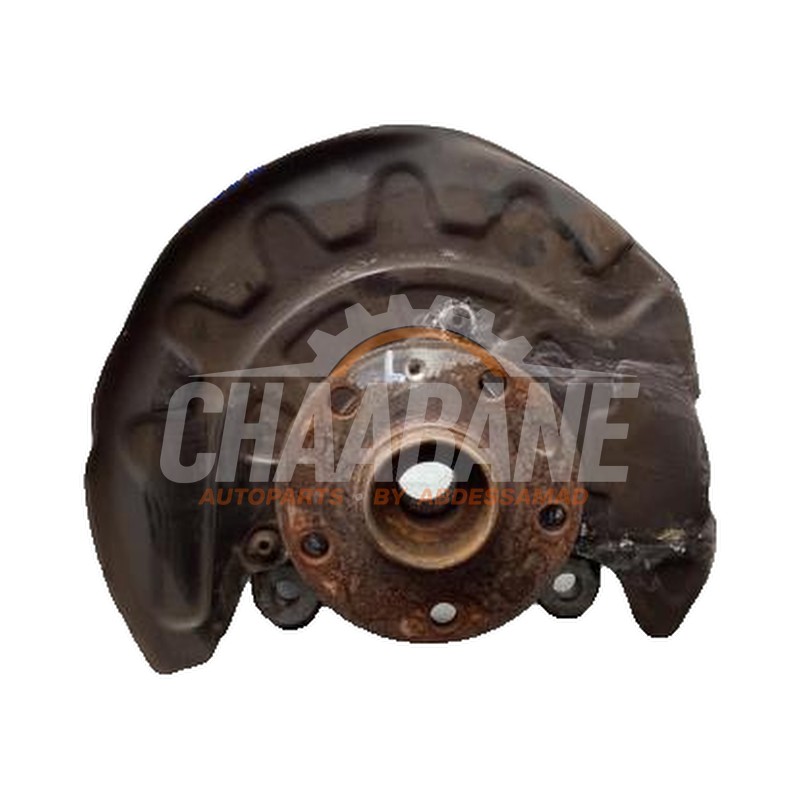 Fusee avant droit 5Q0400053 Seat Leon (5FB) 1.4 TSI 16V 2012 / 2020