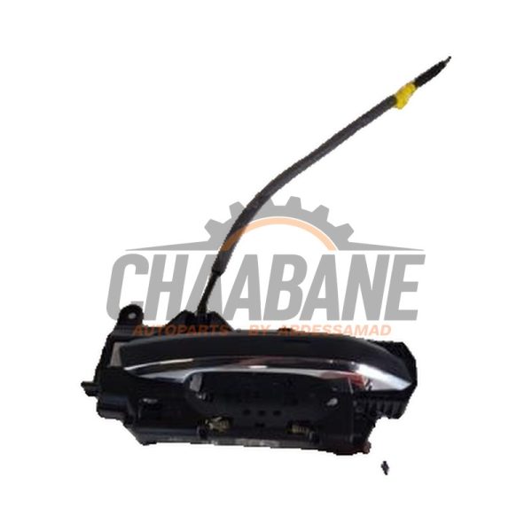 Poignee portiere 4portes arriere droite 8W093782 Audi A4 Avant (B9) 2.0 35 TDI 16V 2015
