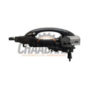 Poignee 4H0837205GRU Audi Q7 (4MB/4MG) 3.0 TDI V6 24V e-tron plug-in hybrid 2015