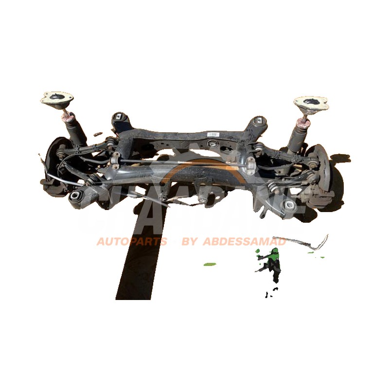Arbre entrainement roue arriere 5924733 BMW 3 serie Gran Turismo (F34) 320i 2.0 16V 2012 / 2020