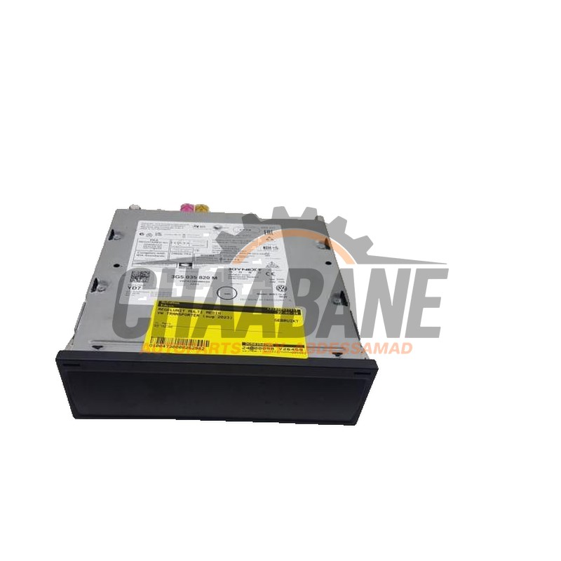 Unite de controle Multimedia 3G5035820M Volkswagen Transporter T6 2.0 TDI 150 2015 / 2024
