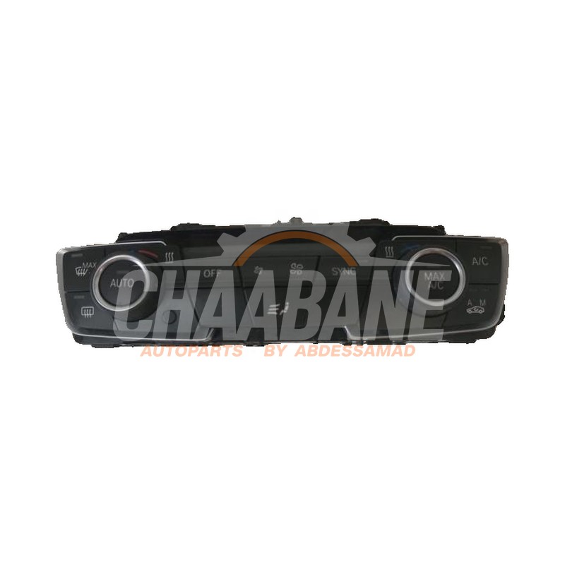Commande chauffage 64119371459 BMW 2 serie Active Tourer (F45) 218d 2.0 TwinPower Turbo 16V 2013 / 2021