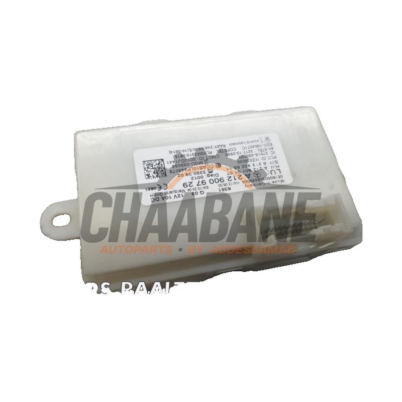 Module vehicule sans cles 2129009729 Mercedes GLA AMG (156.9) 2.0 45 AMG Turbo 16V
