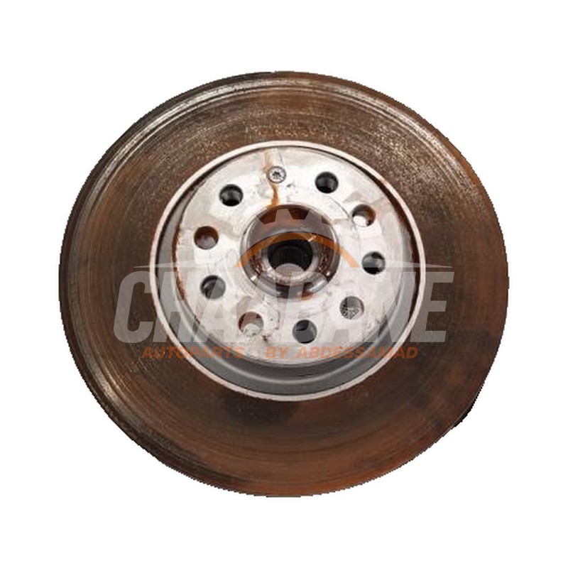 Fusee avant gauche 5Q0407253A Skoda Superb 2015 / 2024