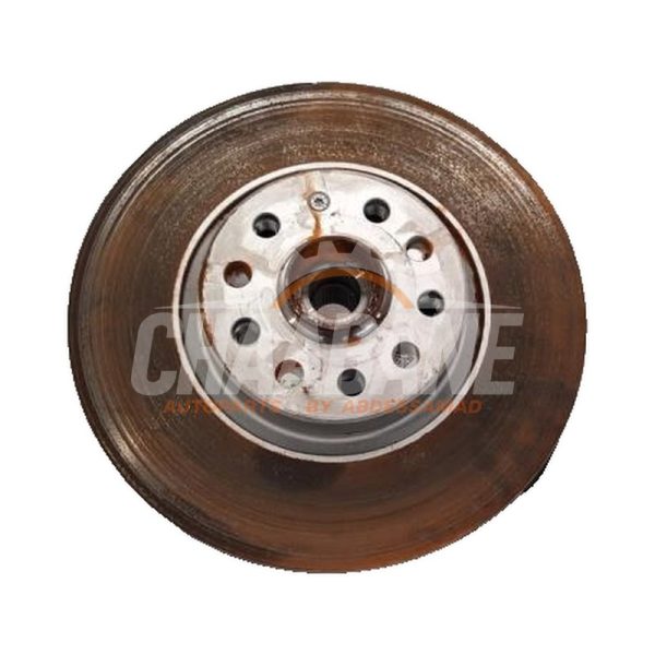 Fusee avant gauche 5Q0407253A Skoda Superb 2015 / 2024