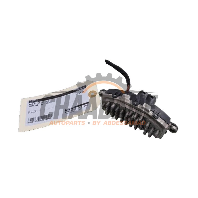 Resistance chauffage 5Q0907521C Audi A1 Sportback (GBA) 1.0 30 TFSI 12V 2018