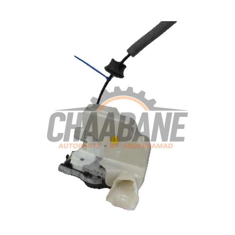 Serrure portiere mecanique 2portes gauche 8X1837015C Audi TT 2014