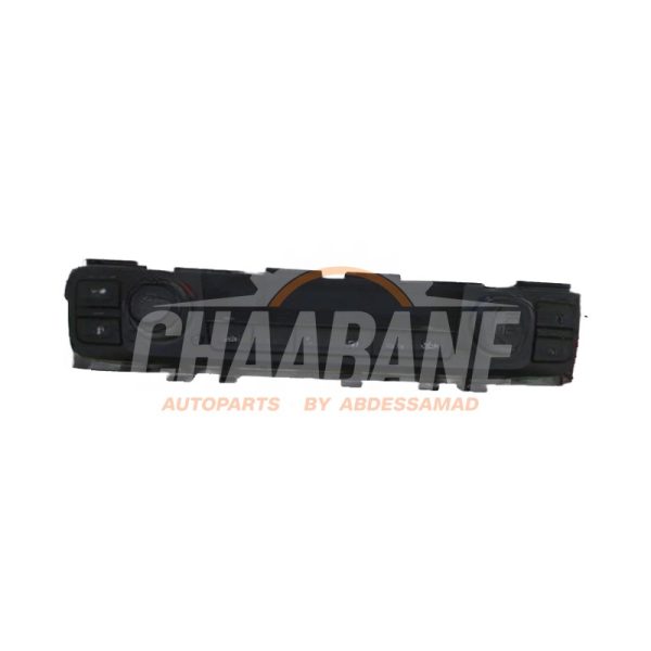 Panneau de commandes chauffage 6411936179903 BMW i8 (I12) 1.5 TwinPower Turbo 2014 / 2020