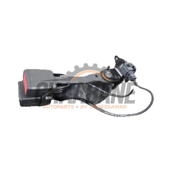Insertion ceinture de securite arriere centre 81A857739 Audi Q2 (GAB/GAG) 1.6 30 TDI 16V 2016