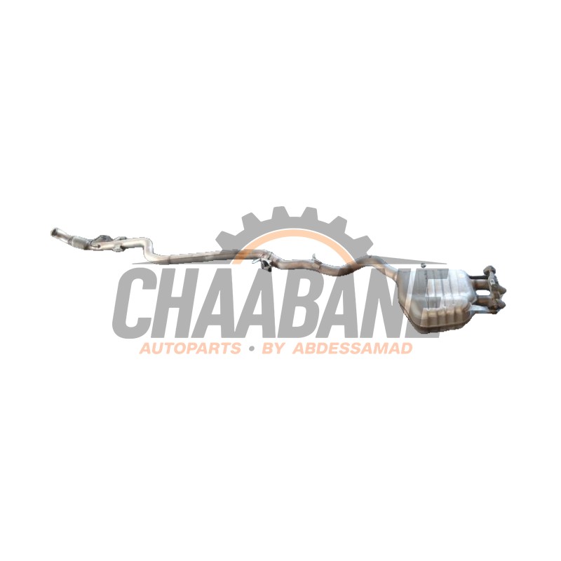 Echappement (complet) A2134918500 Mercedes E Estate (S213) E-200d 2.0 Turbo 16V