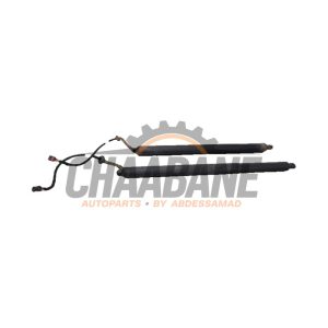 Verin de coffre 81A827851A Audi Q2 (GAB/GAG) 1.4 TFSI 16V 2016