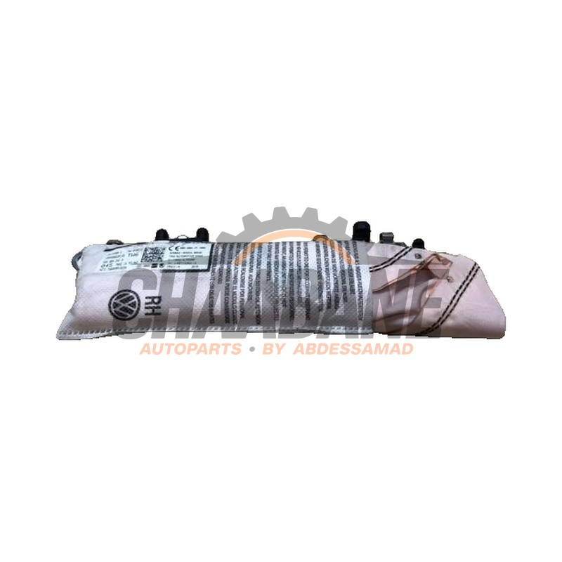 Airbag portiere 4portes avant droite 5G0880242B Seat Leon (5FB) 2.0 TDI Ecomotive 16V 2012 / 2020