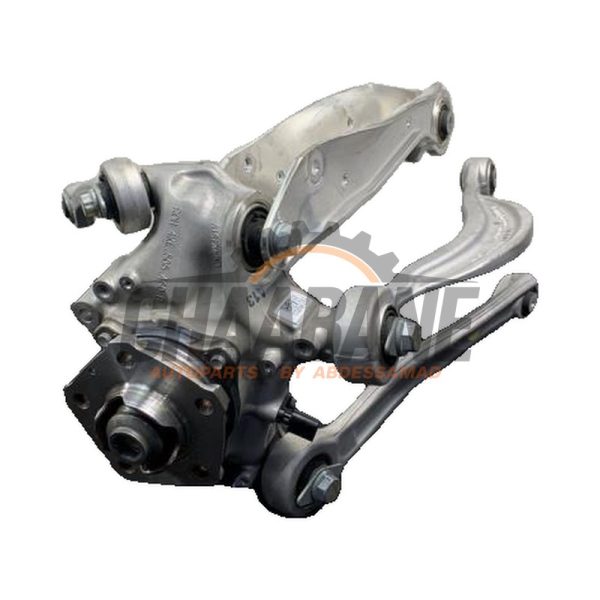 Suspension de roue arriere droite 4M0505432AF Audi Q7 (4MB/4MG) 3.0 45 TFSI V6 24V 2015