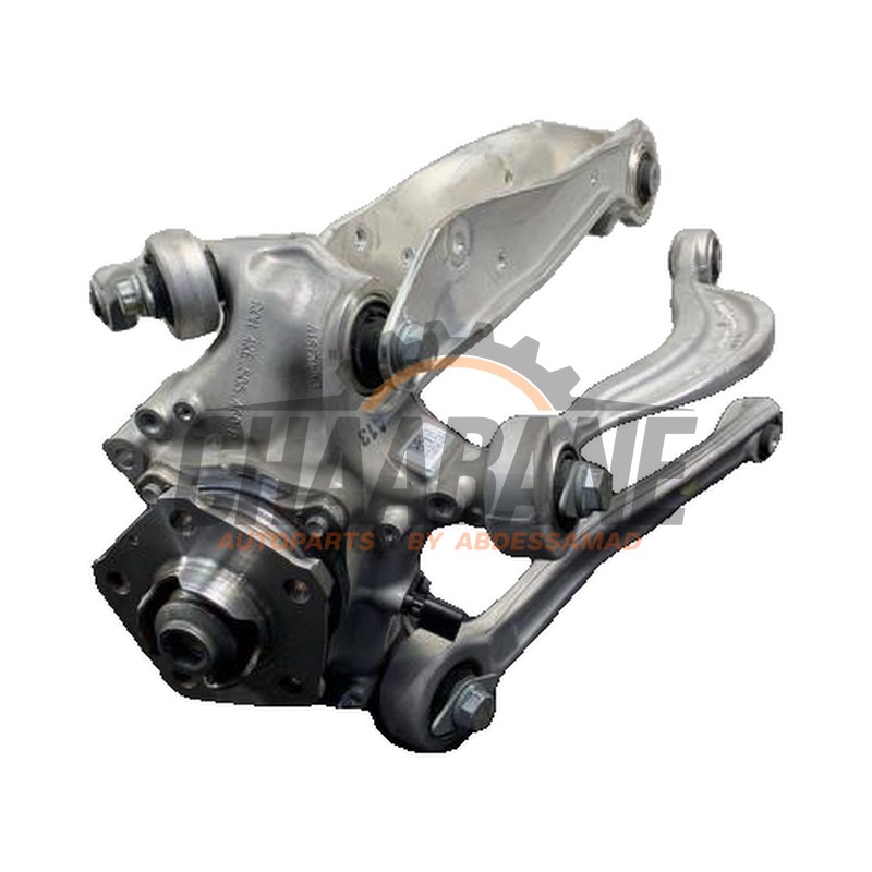 Suspension de roue arriere droite 4M0505432AF Audi Q7 (4MB/4MG) 3.0 45 TFSI V6 24V 2015