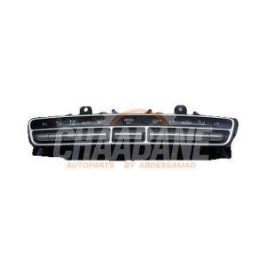 Panneau de commandes chauffage A2059054706 Mercedes C Estate AMG (S205) C-63 AMG 4.0 V8 Biturbo
