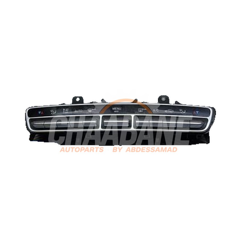 Panneau de commandes chauffage A2059054706 Mercedes C Estate AMG (S205) C-63 AMG 4.0 V8 Biturbo