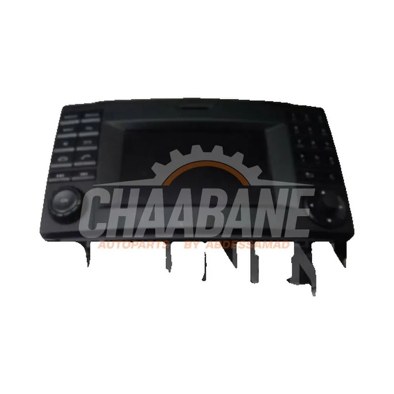 Affichage navigation A0009028724 Mercedes Vito (447.6) 2.2 114 CDI 16V