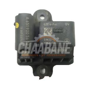 Relais prechauffage A6519003103 Mercedes C (W205) C-250 2.2 CDI 16V BlueTEC, C-250d