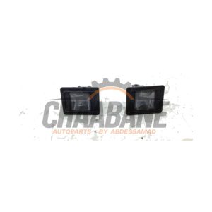 Eclairage immatriculation 011850 Mercedes B-Klasse