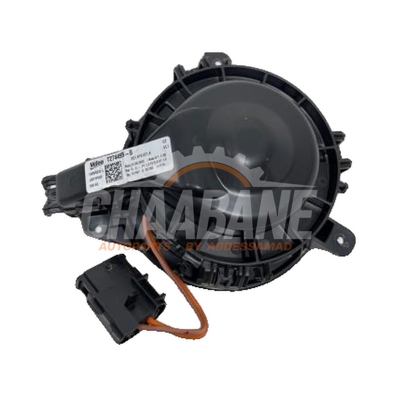 Ventilateur chauffage T27449B Skoda Fabia IV (PJ3) 1.0 MPI 12V 2021