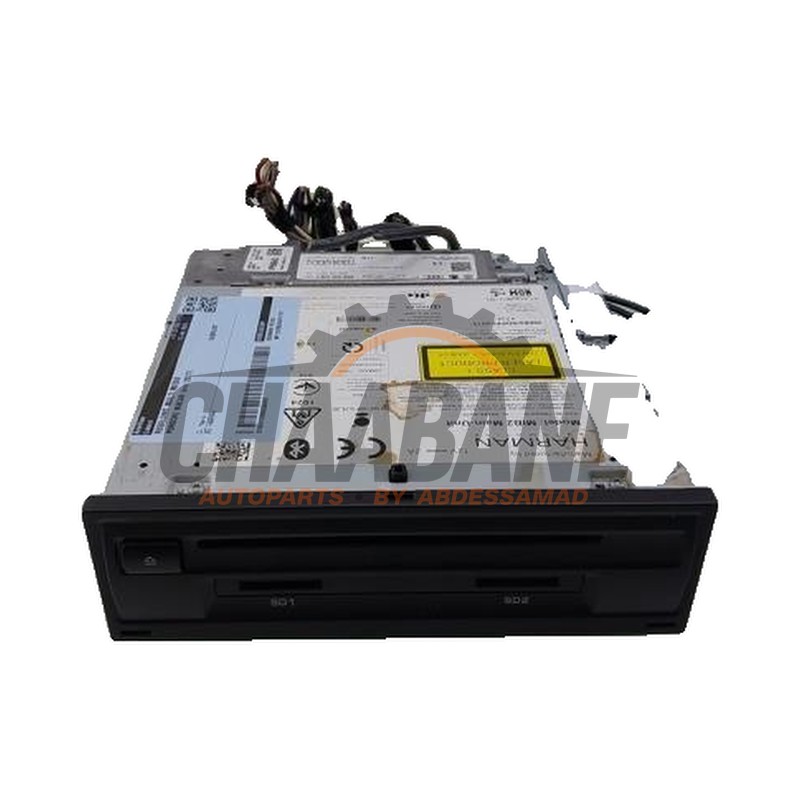 Unite de controle Multimedia 95B035038F Porsche Macan (95B) 2.0 16V Turbo 2014