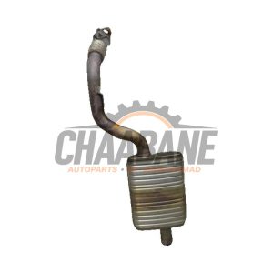 Echappement silencieux avant 8W0253211H Audi A5 Cabrio (F57/F5E) 2.0 TFSI Mild Hybrid 16V Quattro 2016