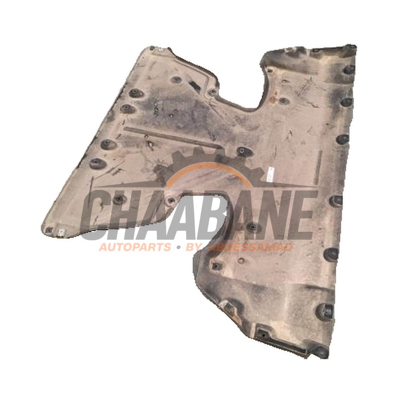 Cache sous moteur 9J1825213B Porsche Taycan Sport Turismo (Y1C) GTS 93 kWh 2021