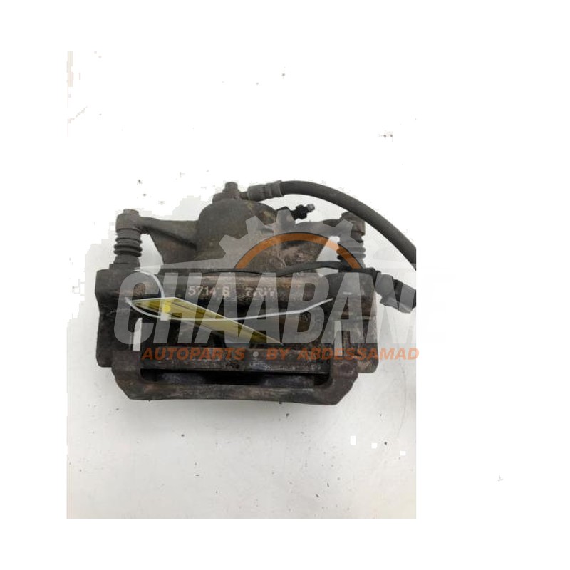 Etrier de frein avant droit 8V0615124A Audi A3 Sportback (8VA/8VF) 2.0 TDI 16V Quattro 2012 / 2020