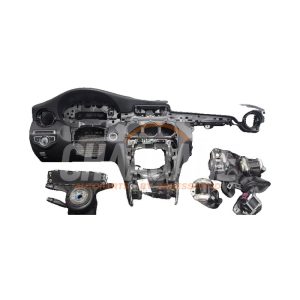 Kit airbag + tableau de bord 2058601500 Mercedes C (W205) C-180 1.6 CDI BlueTEC, C-180 d 16V