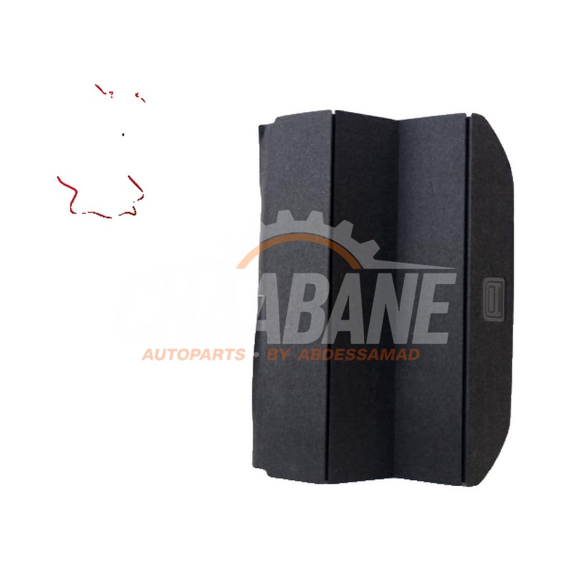 Plaque sol coffre 8S7861529 Audi TT Roadster (FV9/FVR) 2.0 TFSI 16V Quattro 2014