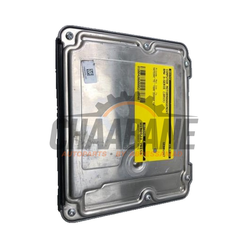 Ordinateur gestion moteur 8573258 BMW 3 serie Gran Turismo (F34) 318d 2.0 16V 2012 / 2020